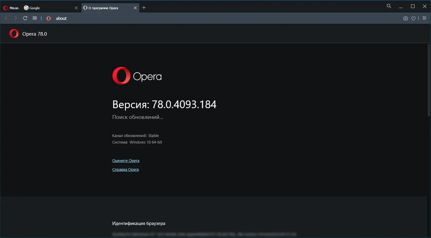 Программный интерфейс Opera 78.0.4093.184 Portable by JolyAnderson [Multi Ru]
