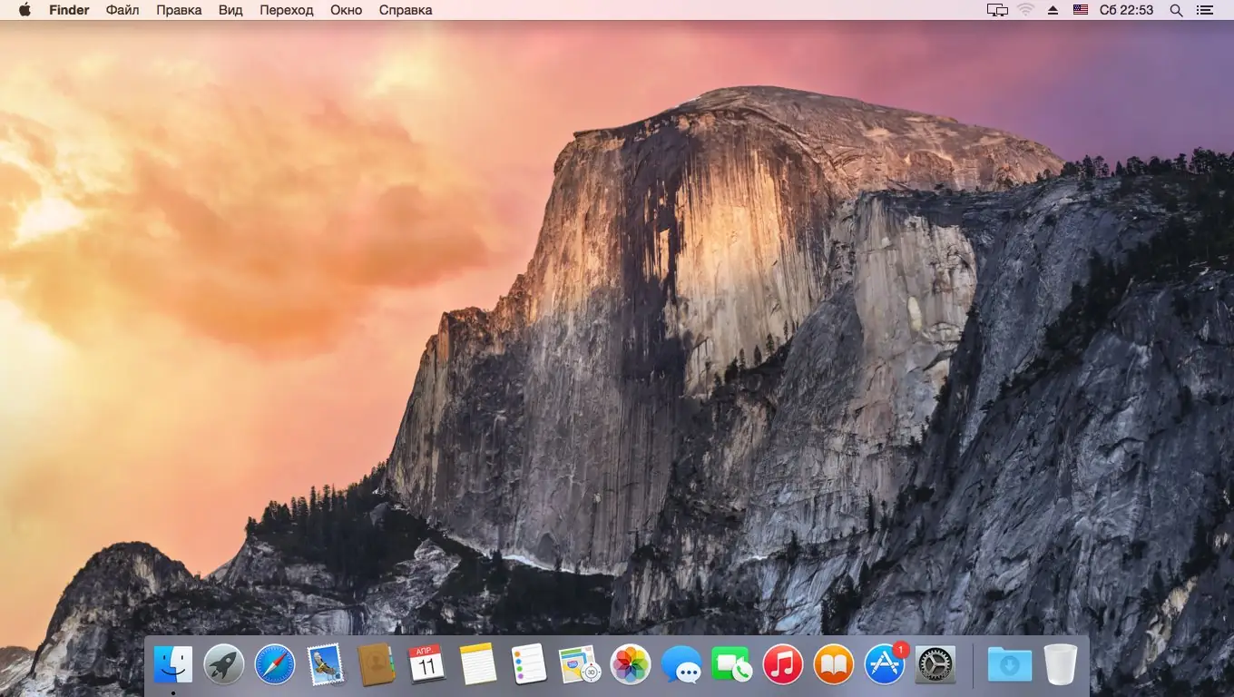 Программный интерфейс OS X 10.10.3 installer USB для распаковки на Windows
