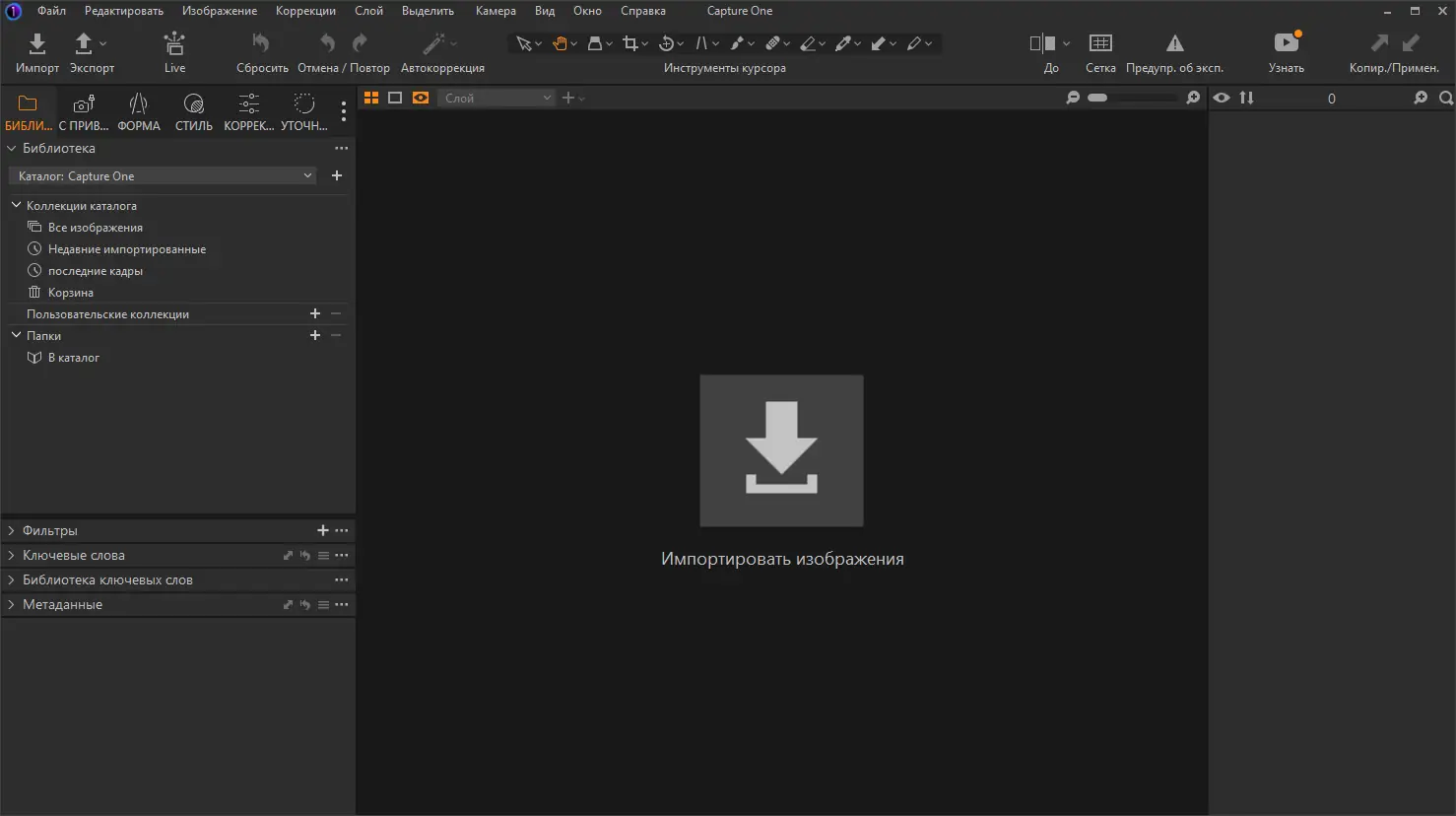 Программный интерфейс Phase One Capture One 22 Enterprise 15.4.1.9 RePack by KpoJIuK [Multi Ru]