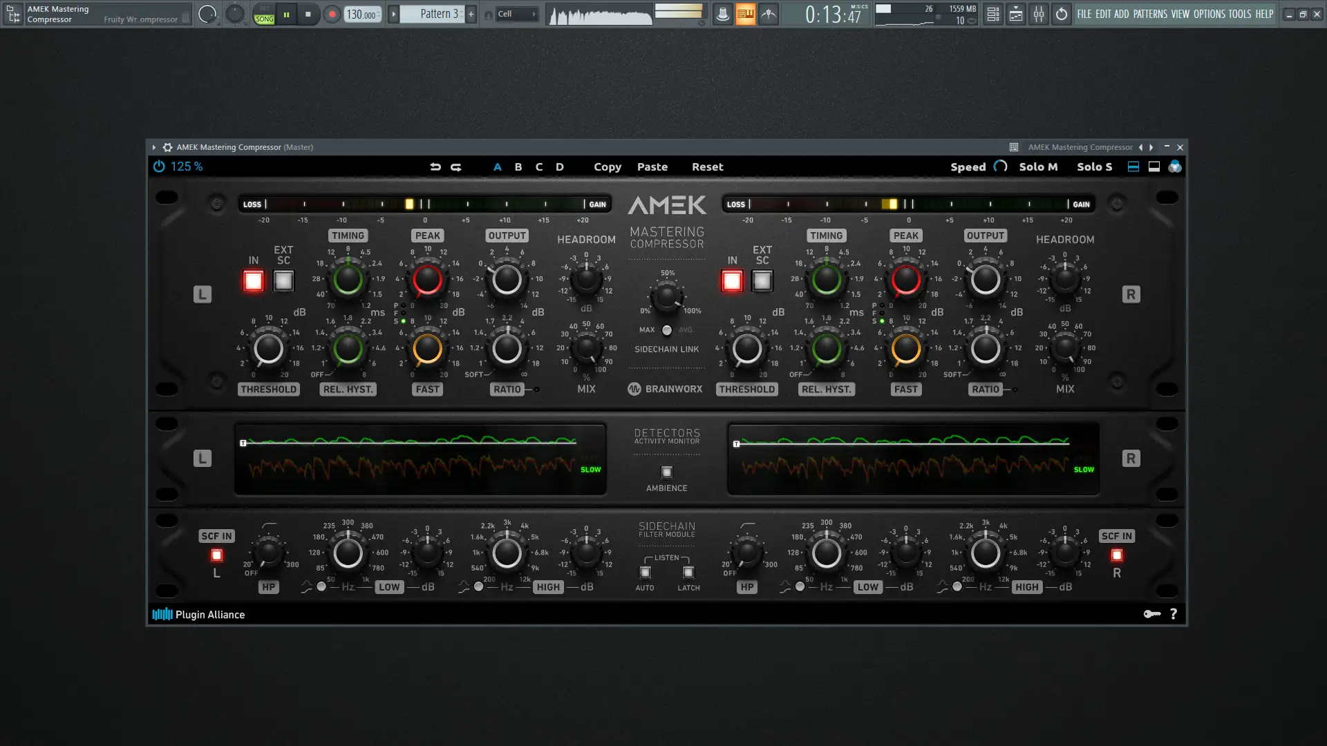 Программный интерфейс Plugin Alliance - AMEK Mastering Compressor 1.0.0 VST, VST 3, AAX (x64) [En]
