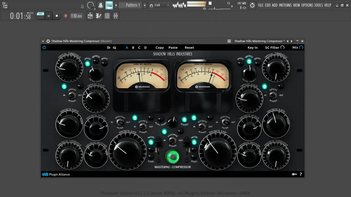 Программный интерфейс Plugin Alliance - MEGA Bundle Effects 2024 VST, VST 3, AAX [En]