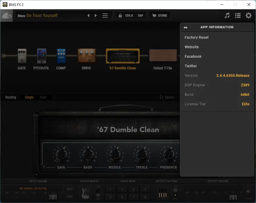 Программный интерфейс Positive Grid - BIAS FX 2 Elite Complete 2.4.4 STANDALONE, VST, VST3, AAX (x86 x64) [En]