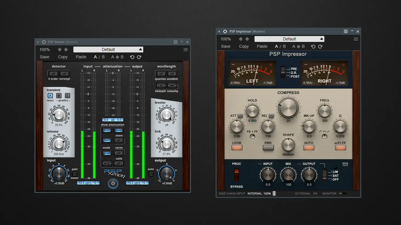 Программный интерфейс PSPaudioware - PSP Plugins Bundle 08.2022 VST, VST3, AAX (x64) RePack by R2R [En]