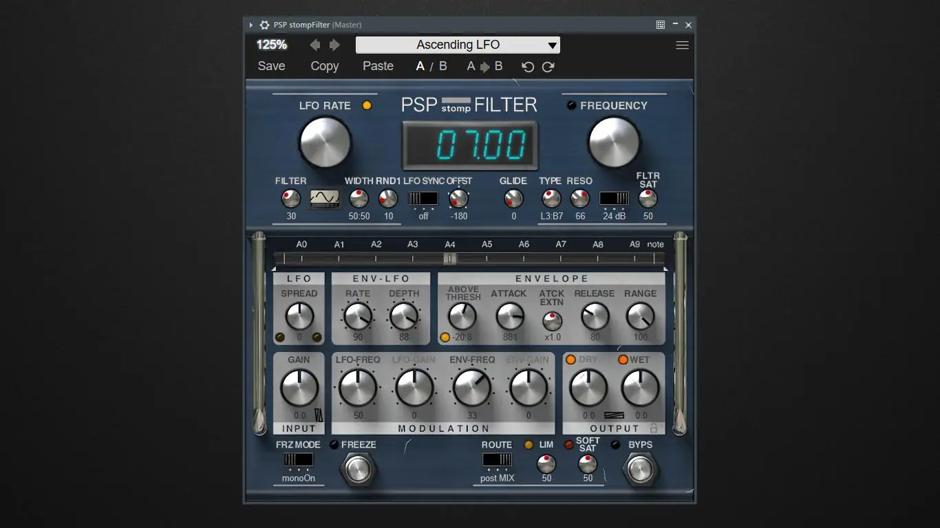 Программный интерфейс PSPaudioware - PSP stompFilter 1.2.0 VST, VST 3, AAX (x64) RePack by R2R [En]
