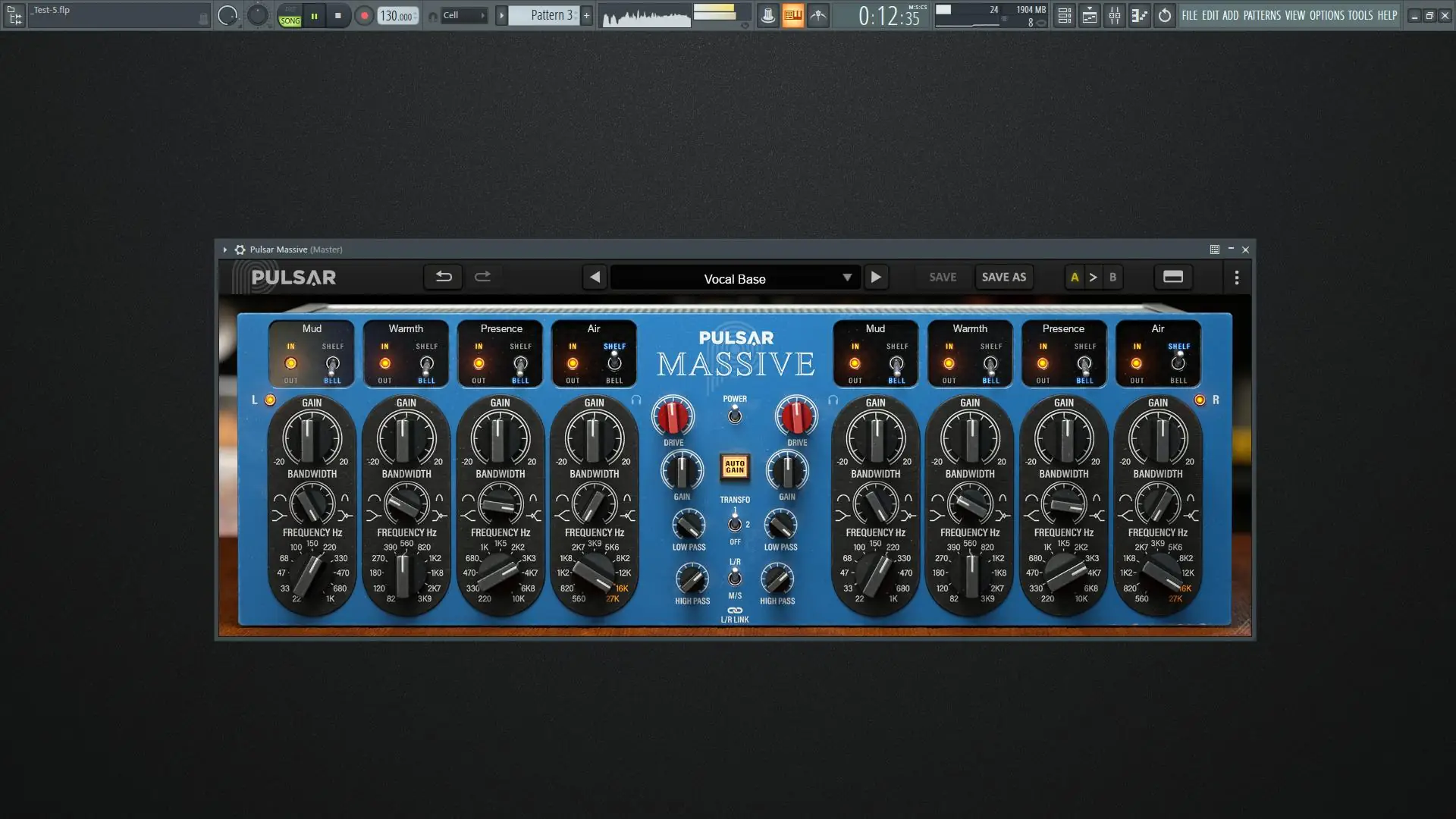 Программный интерфейс Pulsar Audio - Pulsar Massive 1.1.2 VST, VST 3, AAX (x64) RePack by R2R [En]