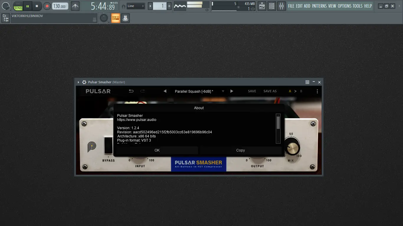 Программный интерфейс Pulsar Audio - Smasher 1.2.4 VST, VST3, AAX (x64) RePack by R2R [En]