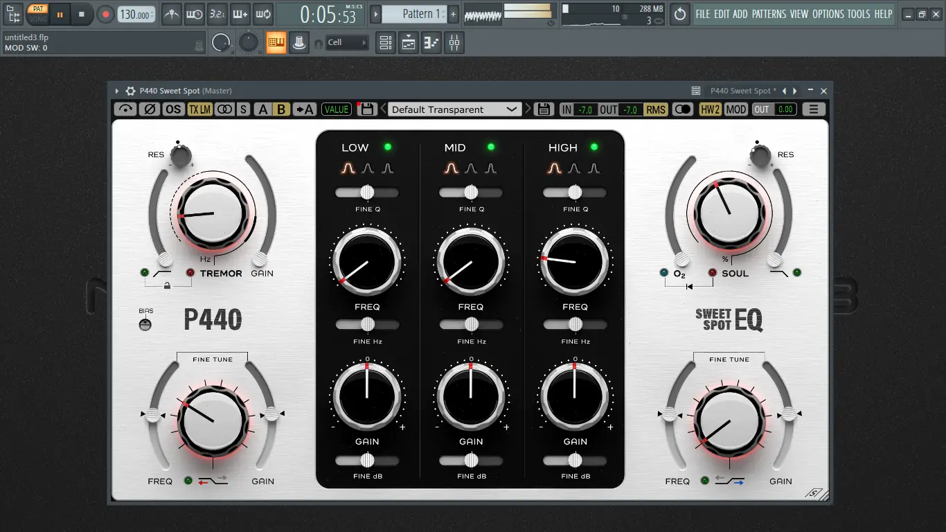 Программный интерфейс Pulsar Modular - P440 Sweet Spot 1.0.0 VST 3, AAX (x64) [En]