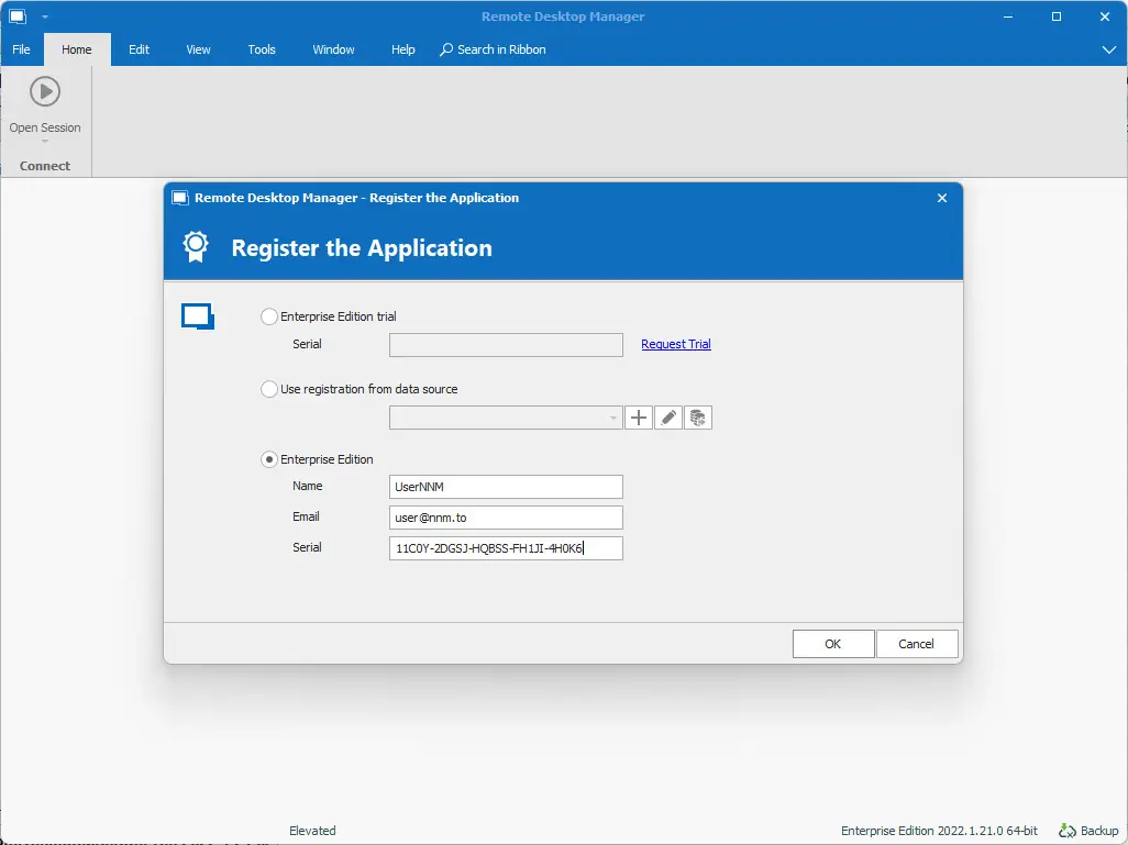 Программный интерфейс Remote Desktop Manager Enterprise 2022.1.21.0 + portable [Multi Ru]