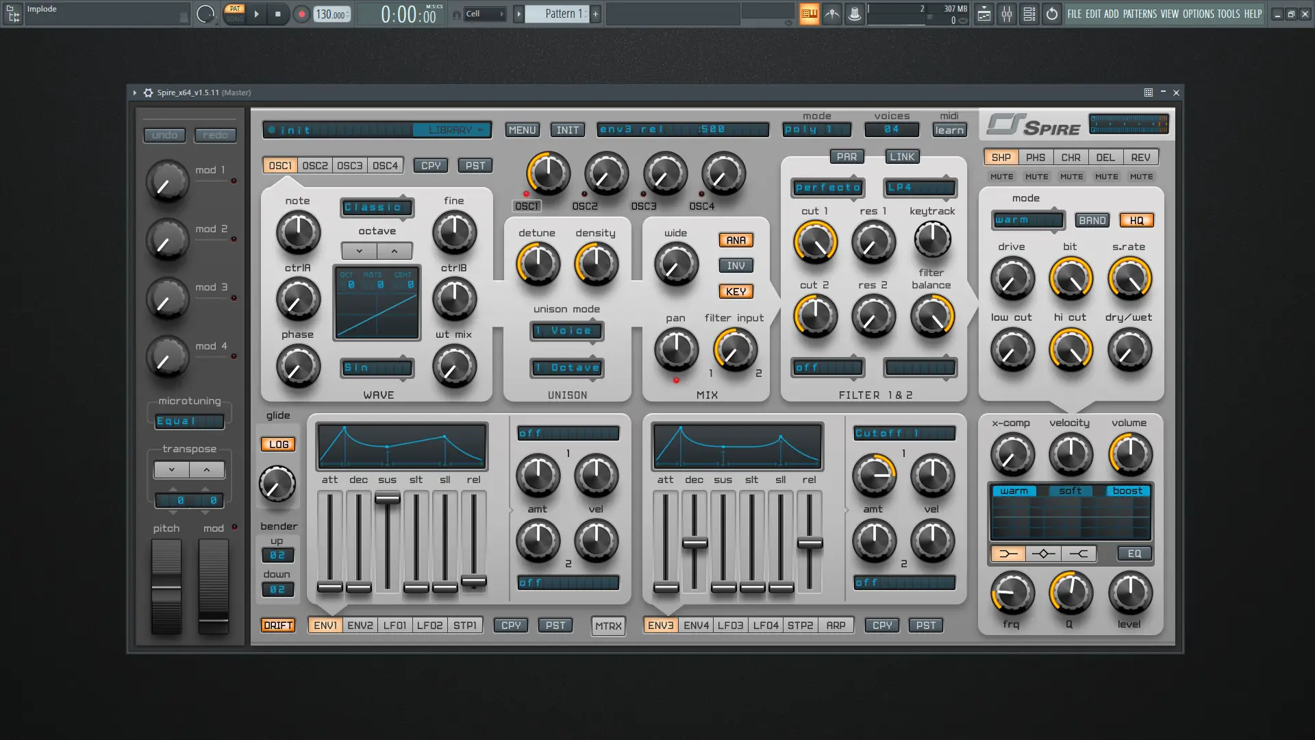 Программный интерфейс Reveal Sound - Spire 1.5.11 VSTi, AAX + SoundBanks [En]