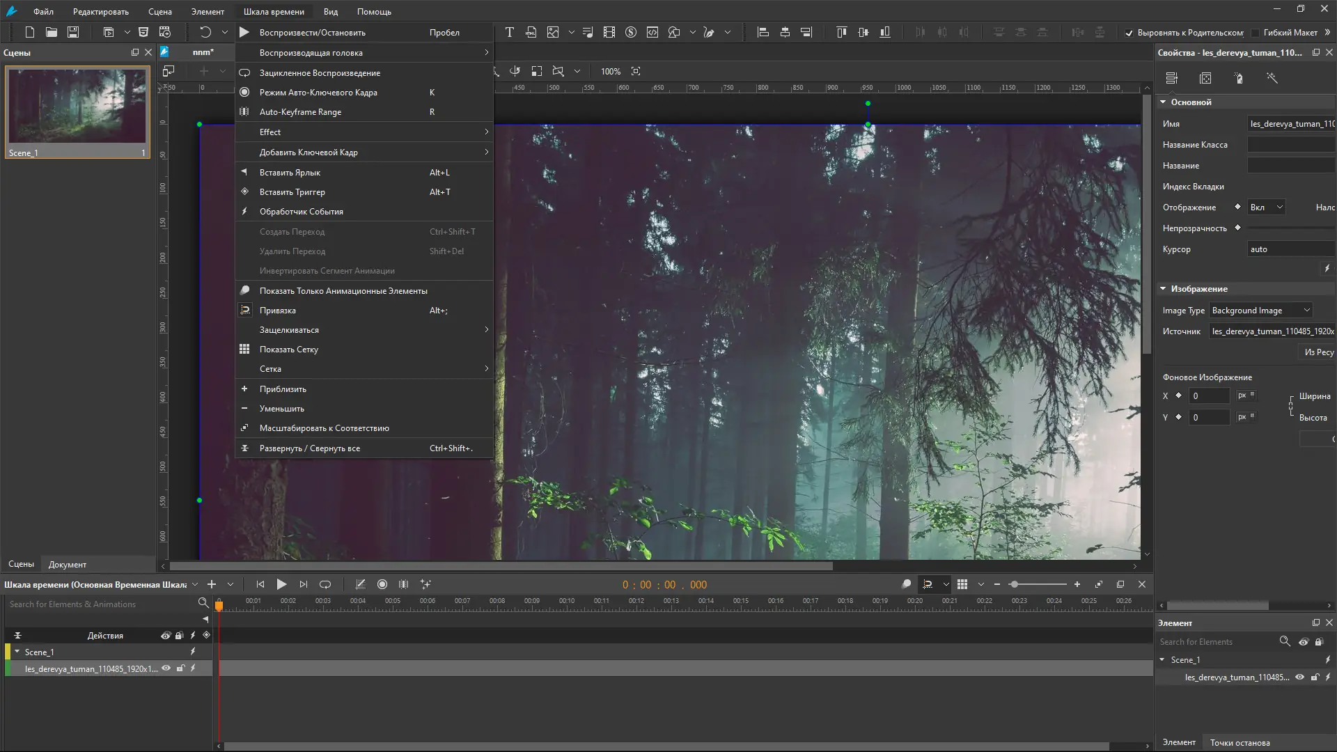 Программный интерфейс Saola Animate Pro 3.1.1 RePack (& Portable) by TryRooM [Multi Ru]