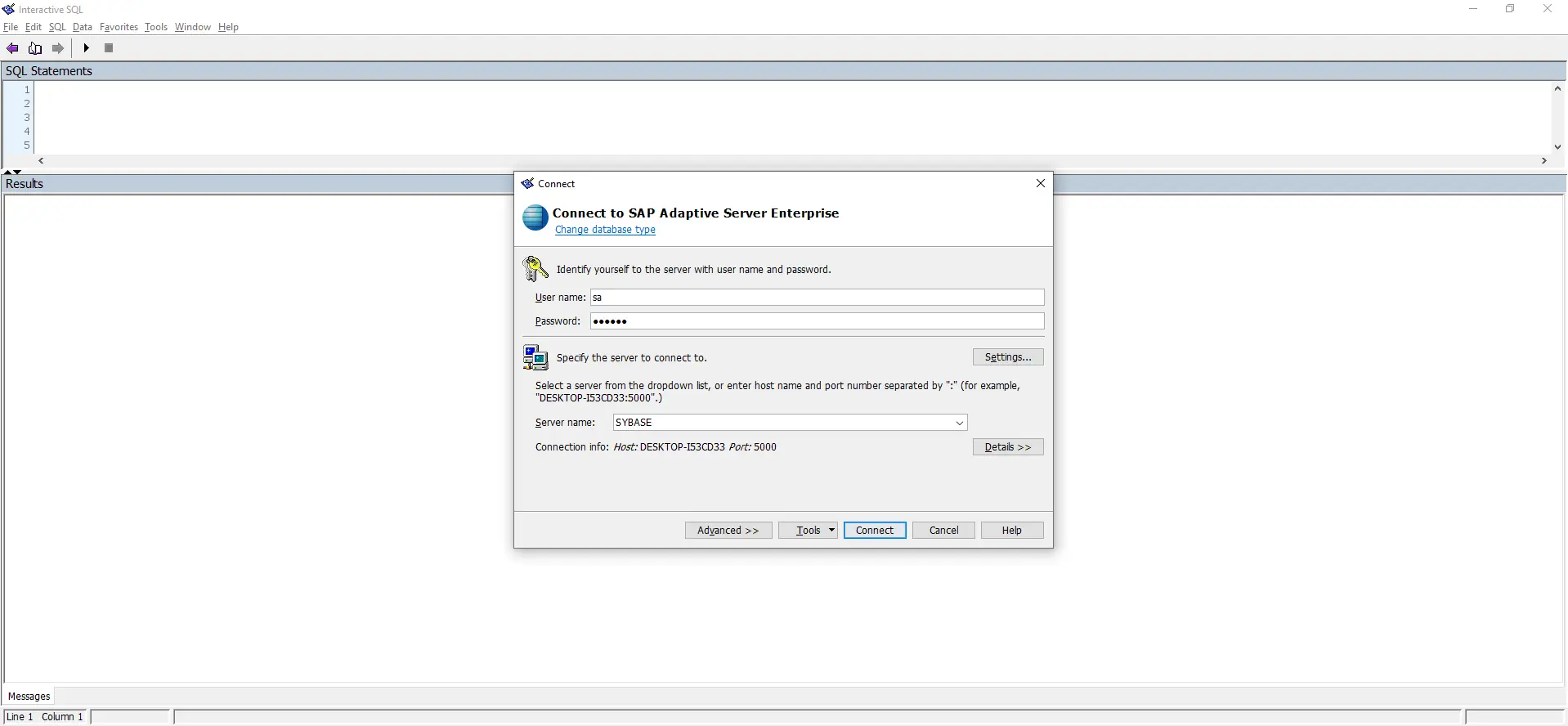 Программный интерфейс SAP Adaptive Server Enterprise 16.0 SP02 (Developer Edition) [En]