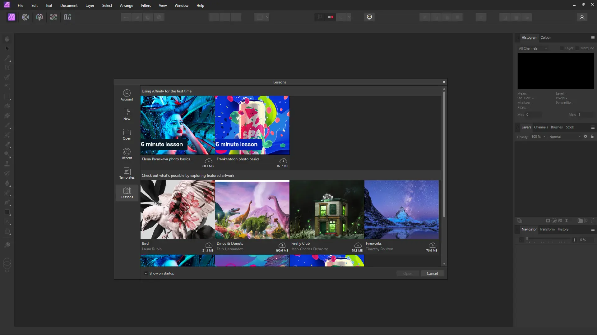 Программный интерфейс Serif Affinity Photo 2.5.6.2887 RePack (& Portable) by elchupacabra [Multi]