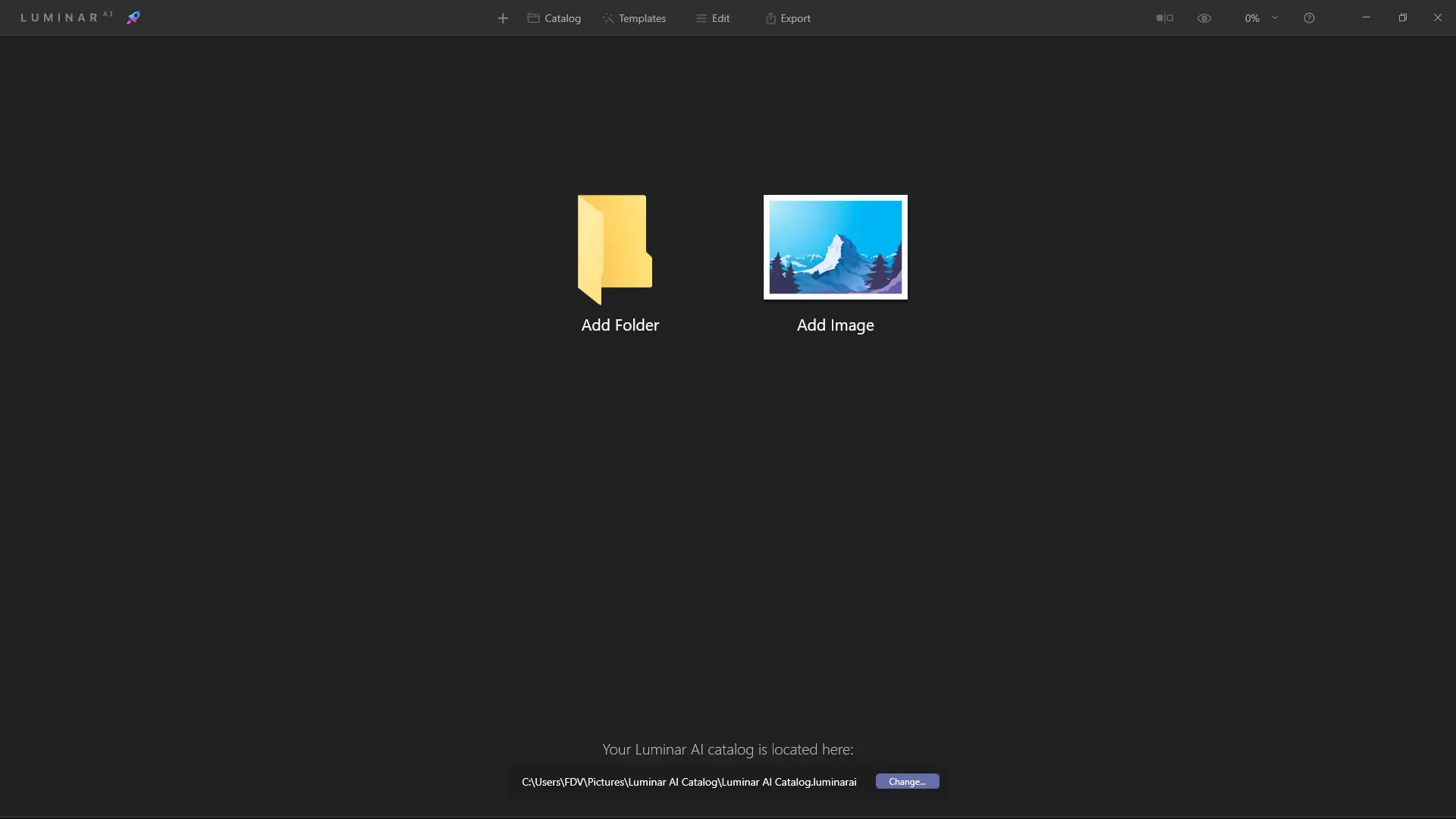 Программный интерфейс Skylum Luminar AI 1.5.5.10909 RePack (& Portable) by elchupacabra [Multi]