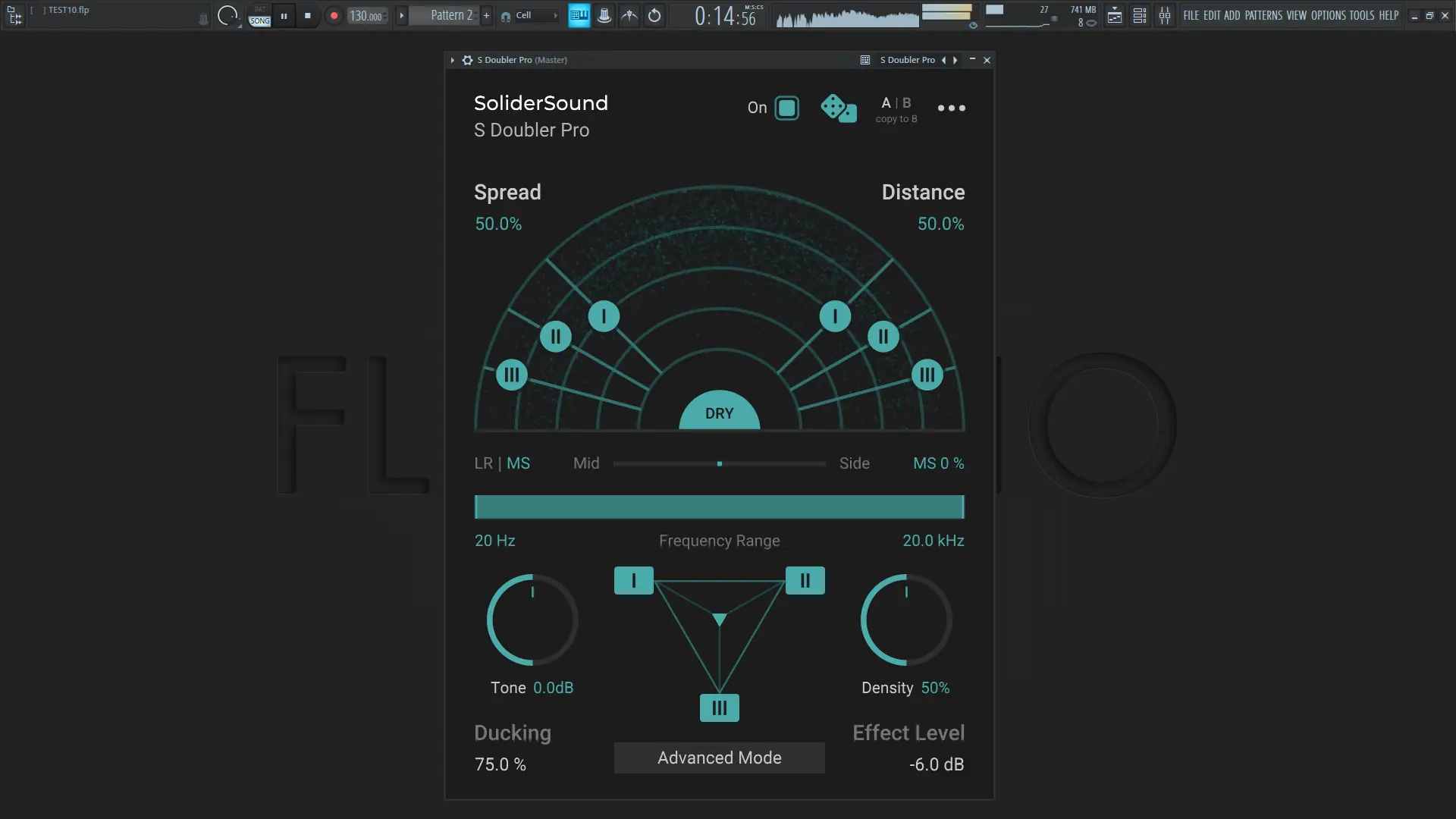 Программный интерфейс SoliderSound - S Doubler Pro 1.0.0 VST, VST 3, AAX (x86 x64) RePack by BUBBiX [En]