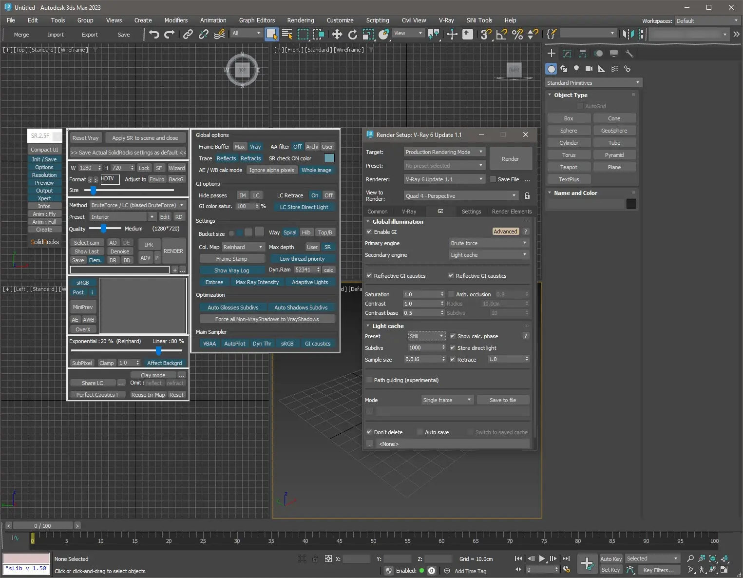 Программный интерфейс SolidRocks 2.5.0 for 3ds Max repack by MSI [En]