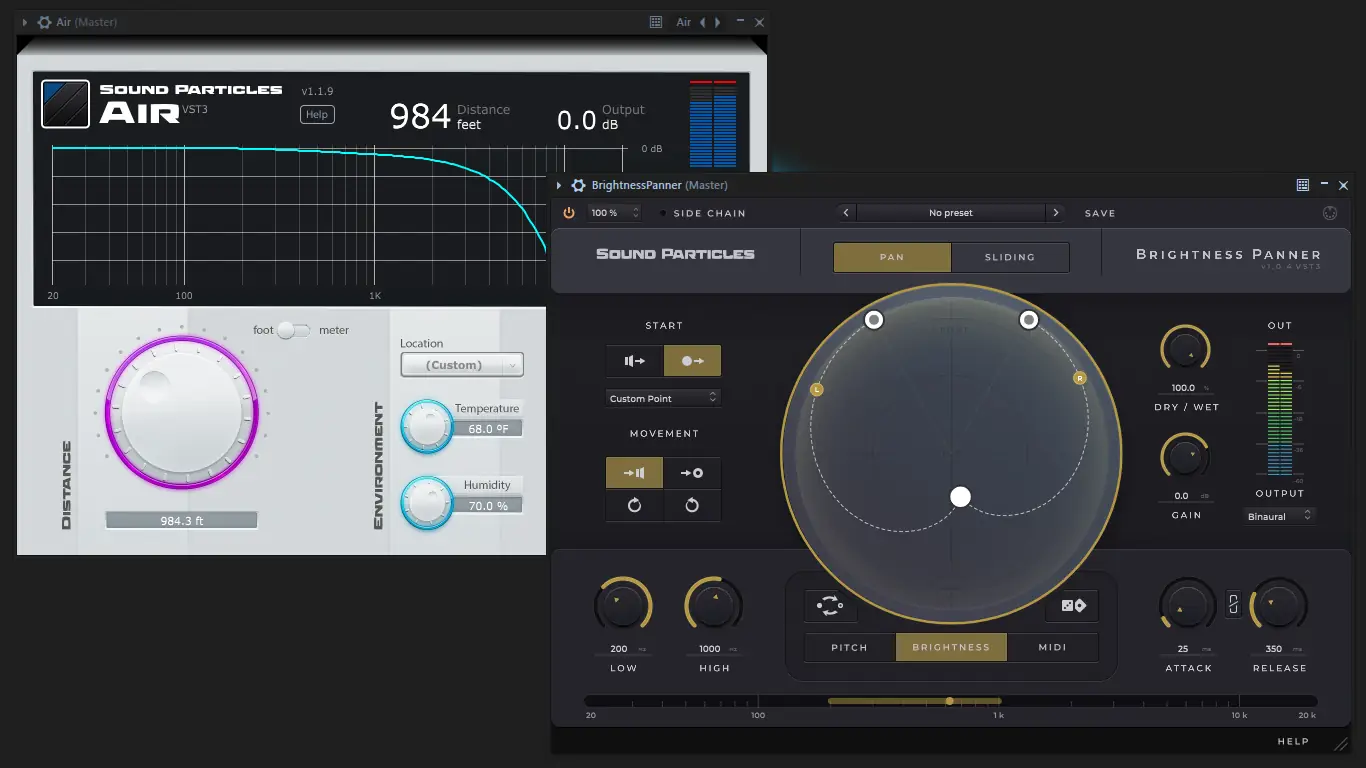 Программный интерфейс Sound Particles - 6FX Bundle 02.2024 VST3, AAX (x64) RePack by AstroNommy [En]