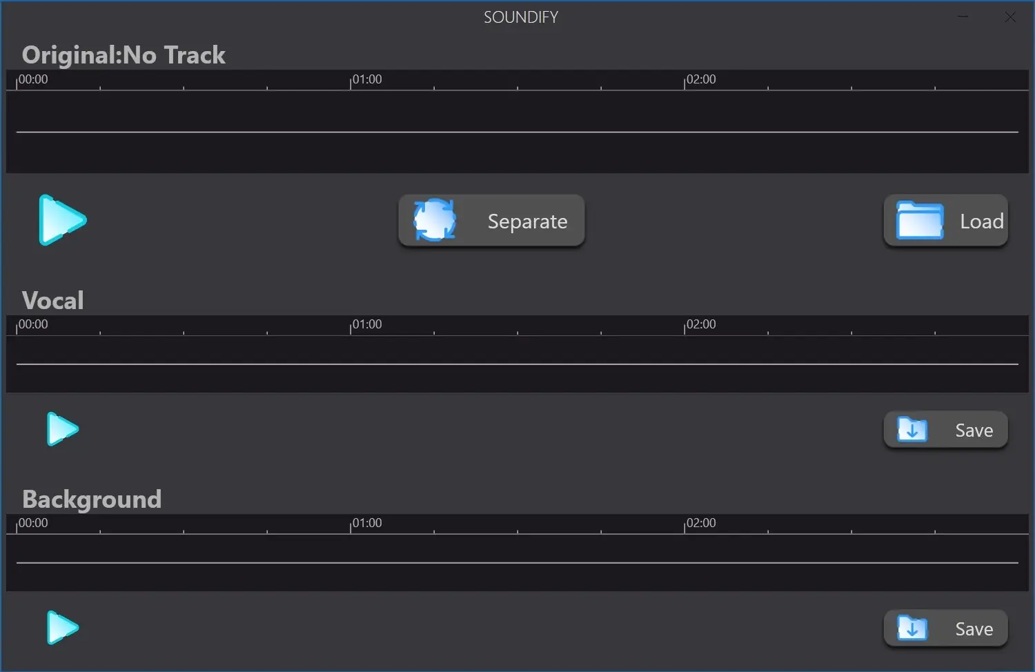 Программный интерфейс Soundify Vocal Remover 1.2.5 Portable by Spirit Summer [En]