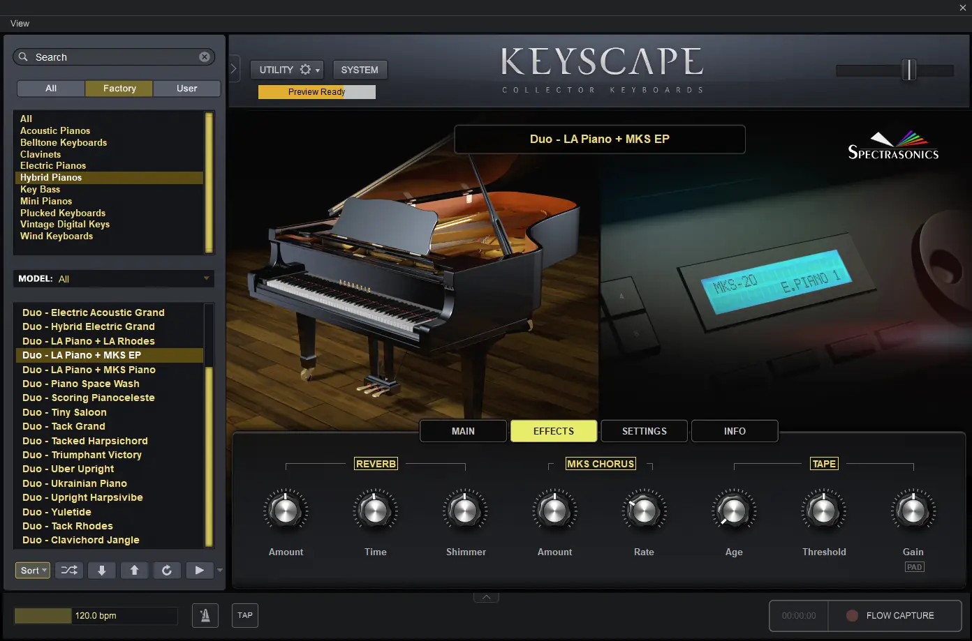 Программный интерфейс Spectrasonics Keyscape 1.5.0c Standalone, VSTi, VSTi 3 (x64) RePack by AstroNommy + Library [En]
