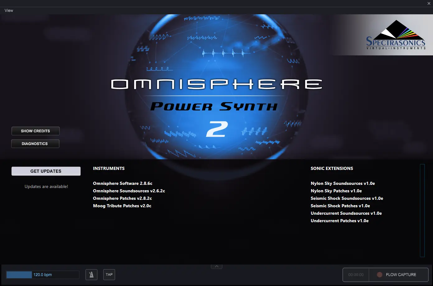 Программный интерфейс Spectrasonics Omnisphere Software 2.8.6c, Patch 2.8.2c, Soundsource 2.6.2c Library Update (x64) RePack by josenacha [En]