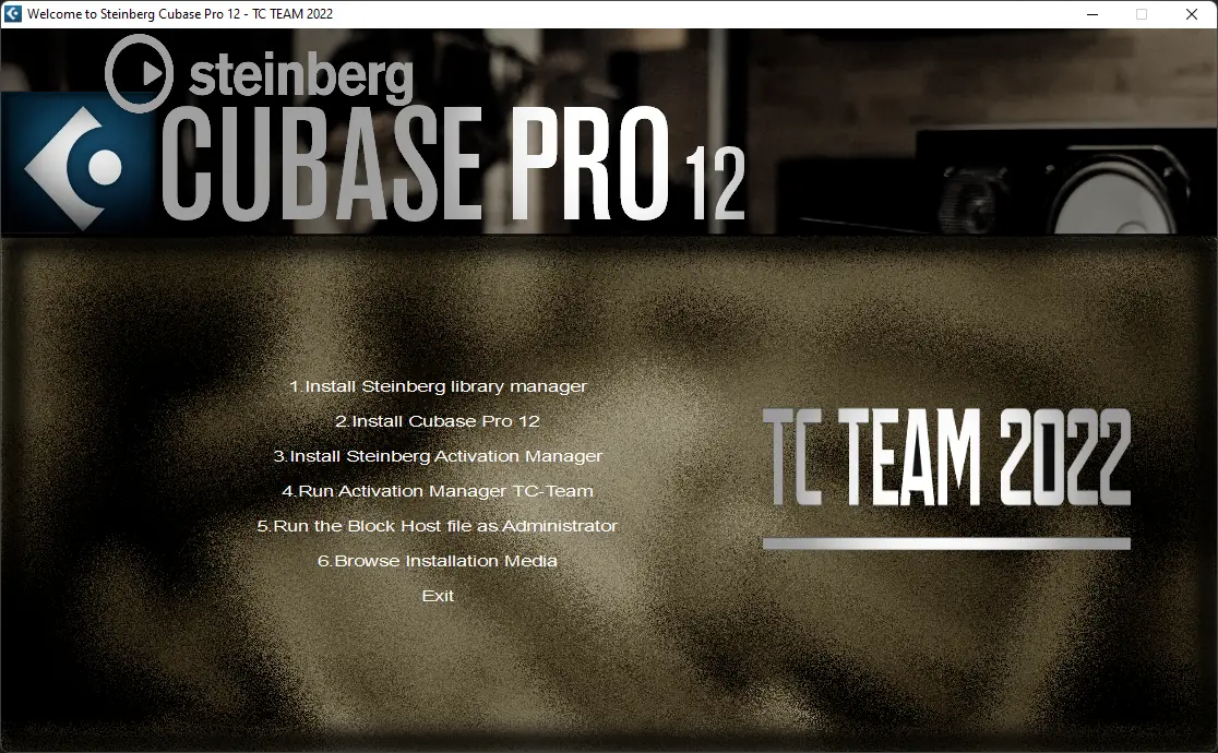 Программный интерфейс Steinberg - Cubase Pro 12.0.0.205 [Ru En]