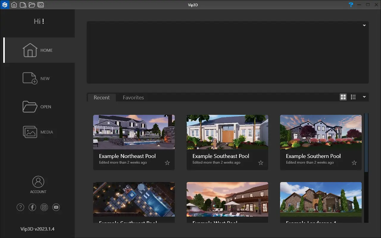 Программный интерфейс Structure Studios - VIP3D Suite v3 2023.1.4 by Zmco [En]