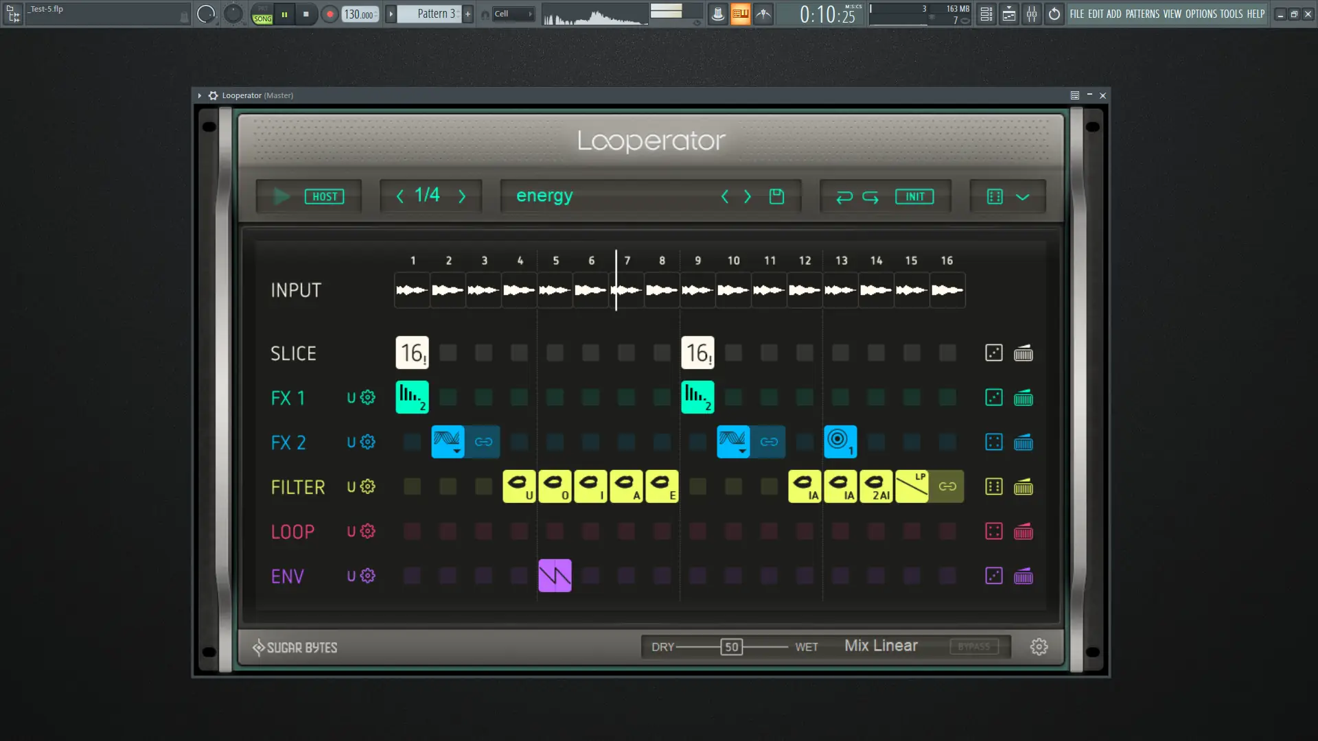 Программный интерфейс Sugar Bytes - Looperator 1.1.1 (x64) Standalone, VST, VST 3, AAX RePack by TCD [En]