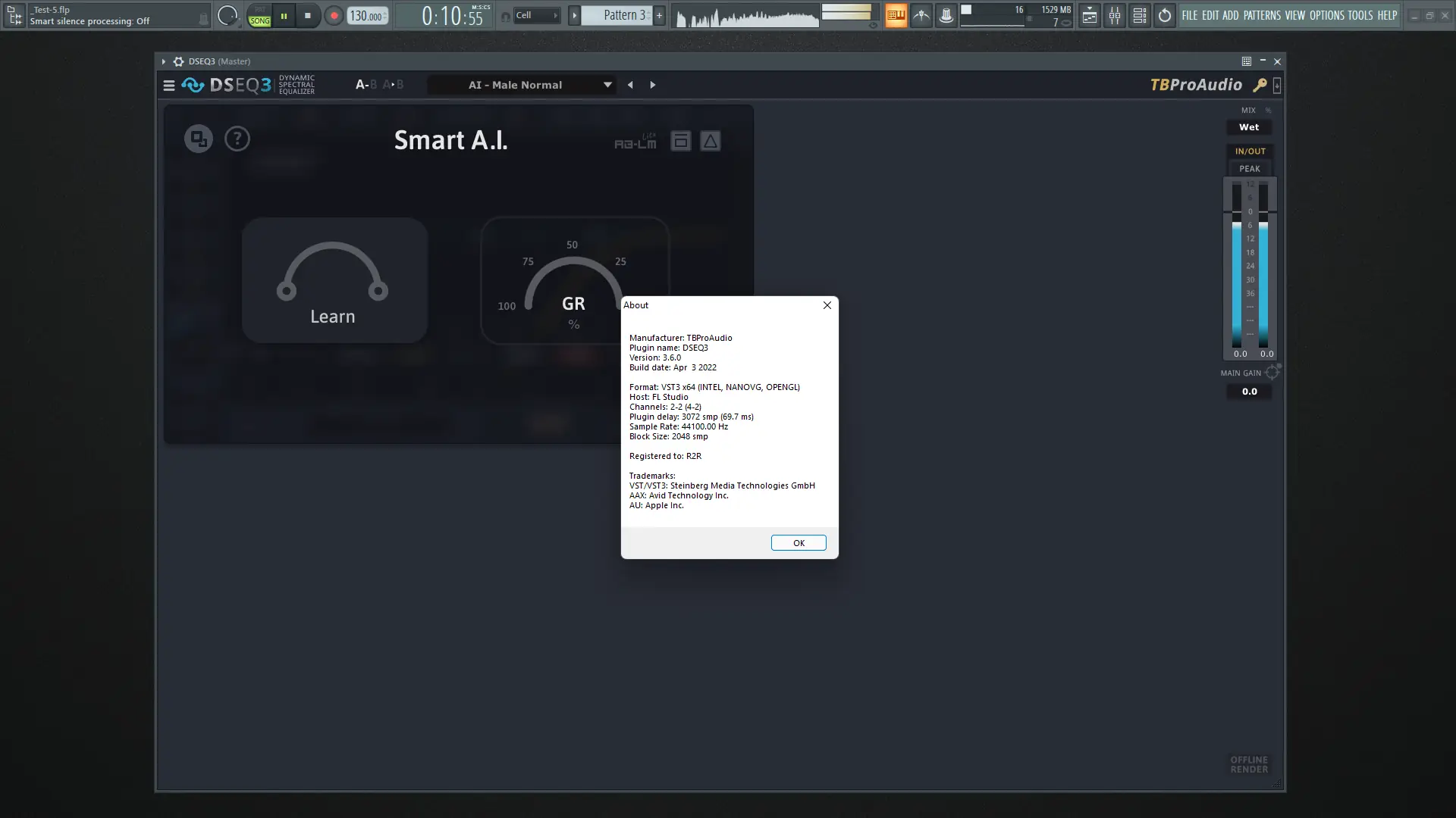 Программный интерфейс TBProAudio - DSEQ3 3.6.0 VST, VST3, AAX (x86 x64) [En]