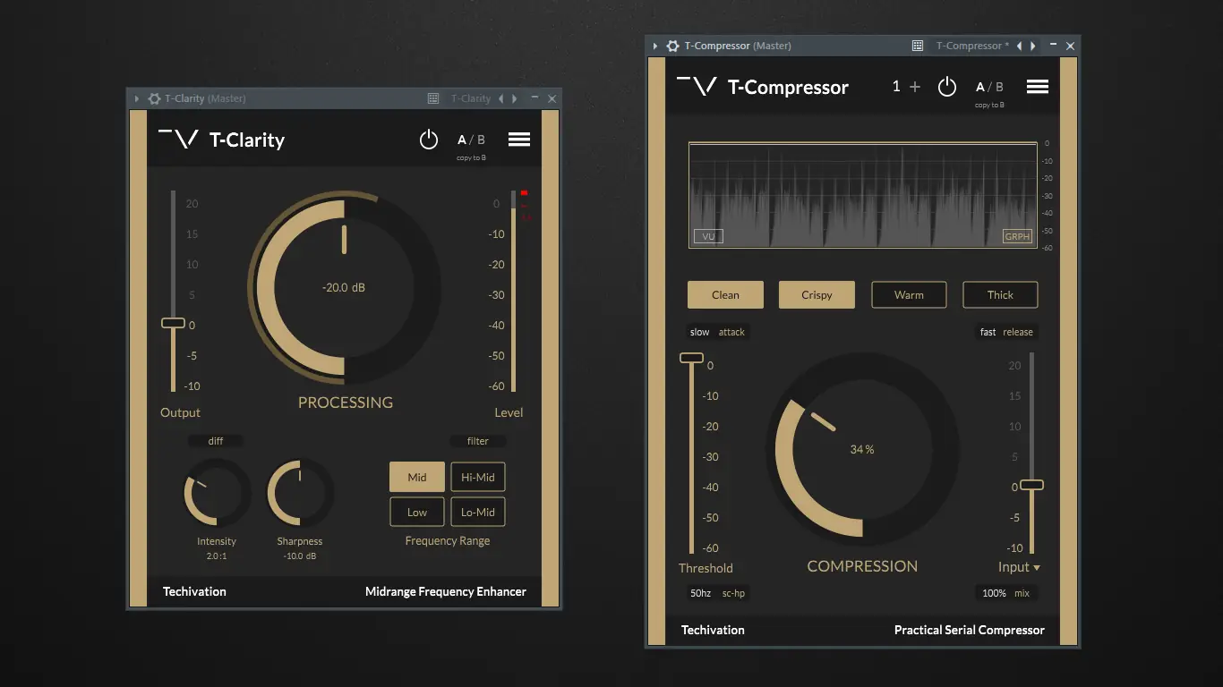 Программный интерфейс Techivation Full Bundle 07.11.2022 VST, VST 3 (x64) RePack by MOCHA [En]