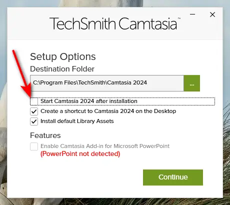 Программный интерфейс TechSmith Camtasia 2024 24.0.0 (Build 1041) (x64) [Multi]