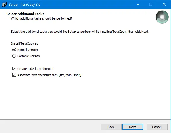 Программный интерфейс TeraCopy Pro 3.6.0.4 [DC 10.02.2021] (2021) PC