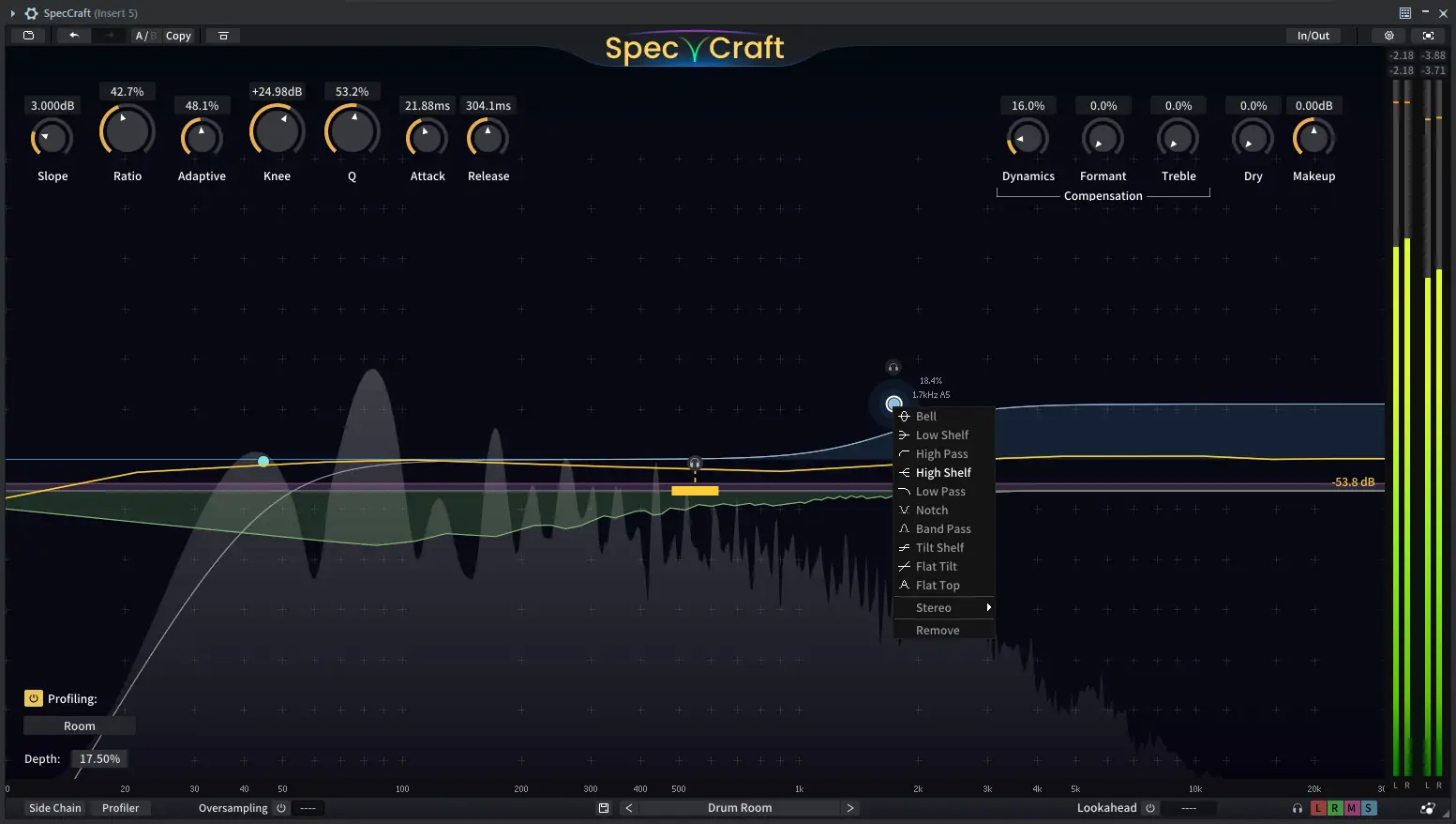 Программный интерфейс Three Body Tech - SpecCraft 1.0.0 VST, VST 3, AAX (x64) RePack by SEnki [En]