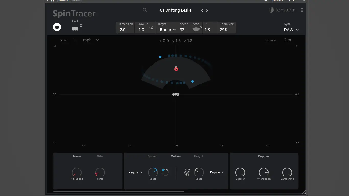 Программный интерфейс TONSTURM - SpinTracer 1.2.0 VST, VST 3, AAX (x64) RePack by R2R [En]