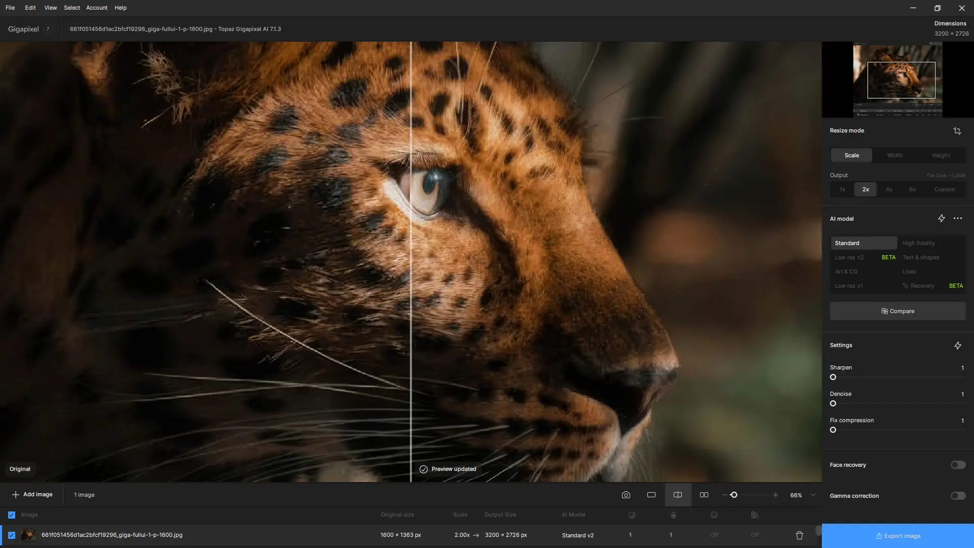 Программный интерфейс Topaz Gigapixel AI 7.1.3 RePack (& Portable) by elchupacabra [En]