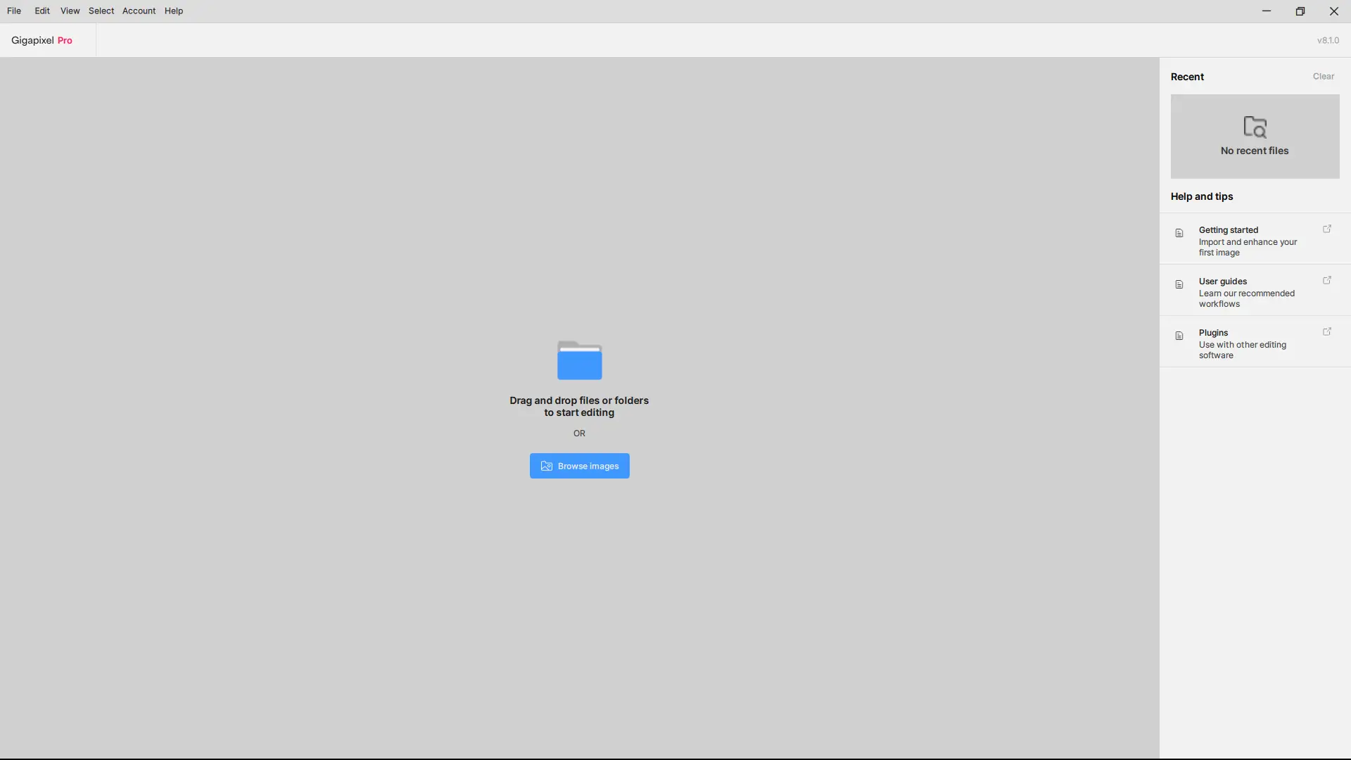 Программный интерфейс Topaz Gigapixel AI 8.1.0 RePack by KpoJIuK [En]
