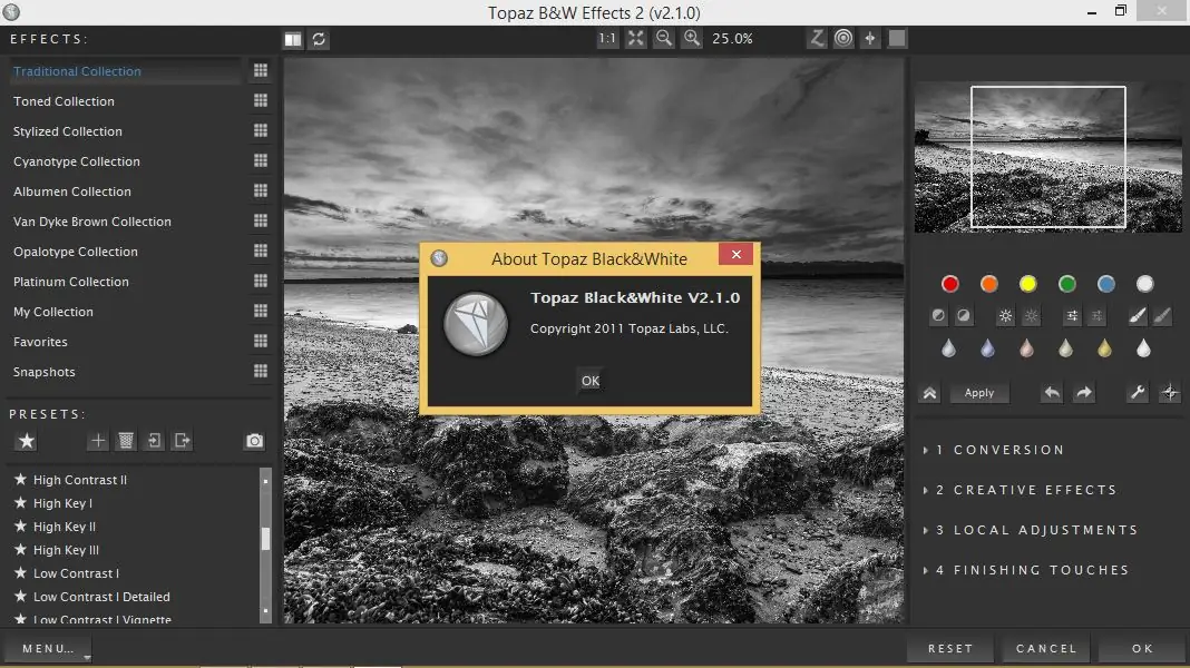 Программный интерфейс Topaz Labs Photoshop Plugins Bundle 2017 (19.01.2017) Английский