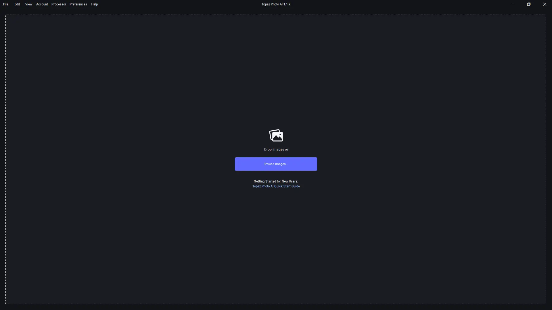Программный интерфейс Topaz Photo AI 1.1.9 (x64) RePack by KpoJIuK [En]