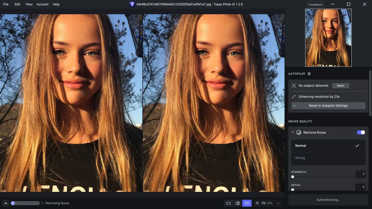 Программный интерфейс Topaz Photo AI 1.2.8 (x64) RePack by KpoJIuK [En]