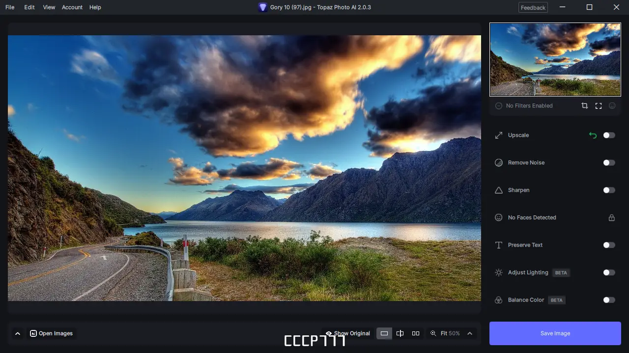 Программный интерфейс Topaz Photo AI 2.0.3 (x64) RePack by KpoJIuK [En]