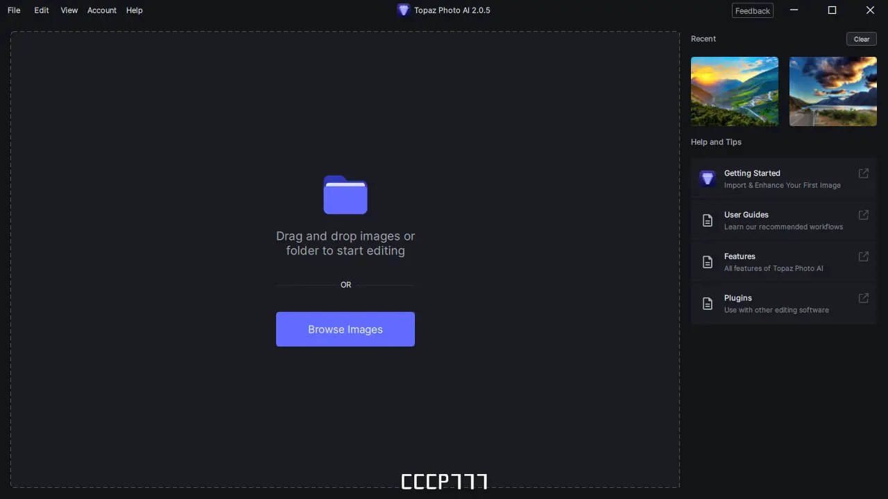 Программный интерфейс Topaz Photo AI 2.0.5 (x64) RePack by KpoJIuK [En]