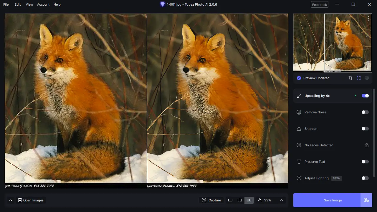 Программный интерфейс Topaz Photo AI 2.0.6 (x64) RePack (& Portable) by elchupacabra [En]