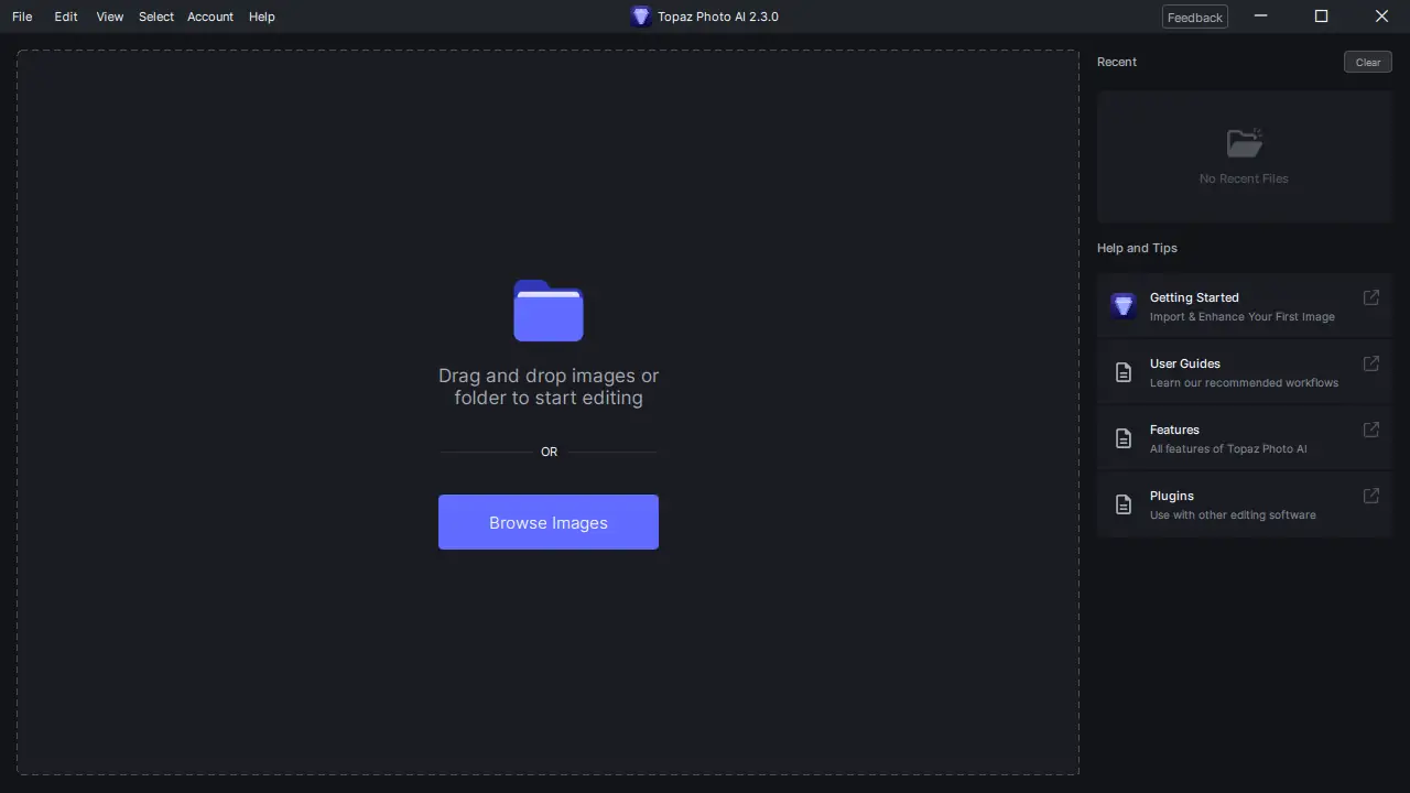 Программный интерфейс Topaz Photo AI 2.3.0 (x64) RePack by KpoJIuK [En]