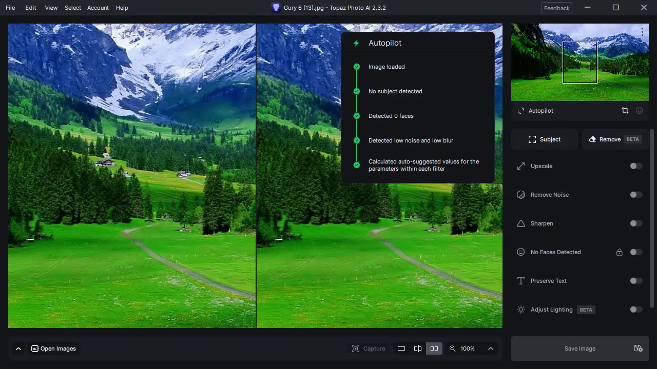 Программный интерфейс Topaz Photo AI 2.3.2 (x64) RePack by KpoJIuK [En]