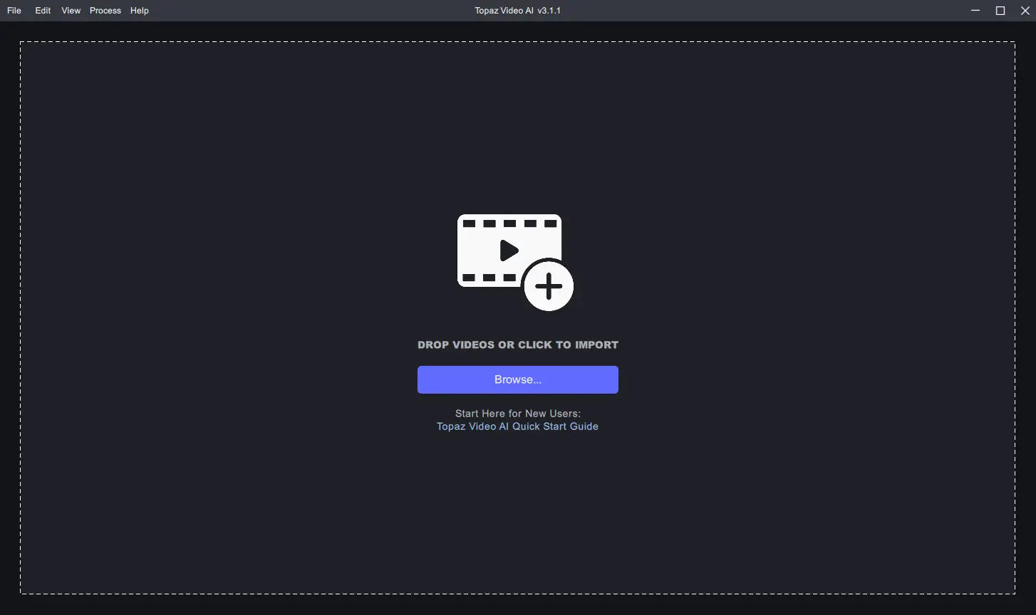 Программный интерфейс Topaz Video AI 3.1.1 (x64) RePack by KpoJIuK [En]