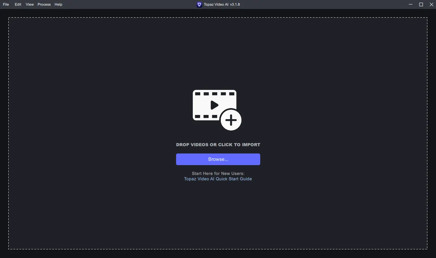 Программный интерфейс Topaz Video AI 3.1.8 (x64) RePack by KpoJIuK [En]