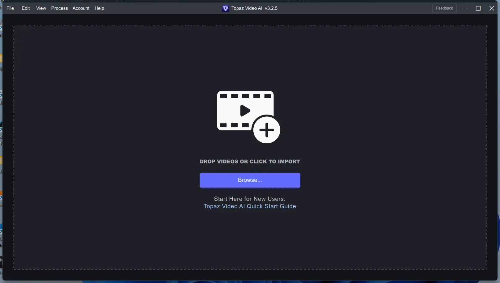 Программный интерфейс Topaz Video AI 3.2.5 (x64) RePack by KpoJIuK [En]