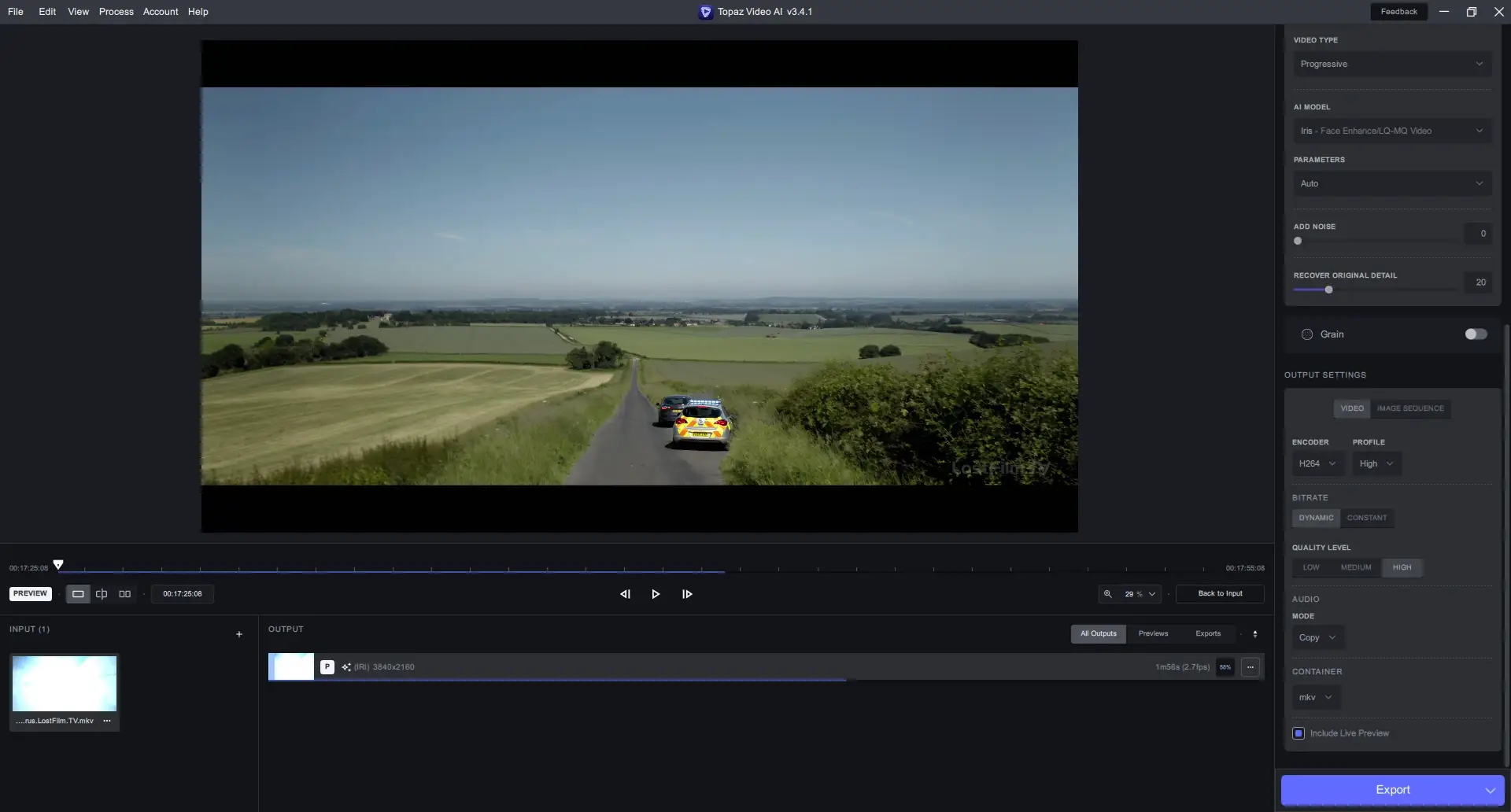 Программный интерфейс Topaz Video AI 3.4.1 RePack (& Portable) by elchupacabra [En]