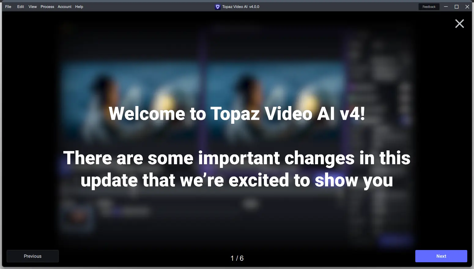 Программный интерфейс Topaz Video AI 4.0.0 (x64) RePack by KpoJIuK [En]