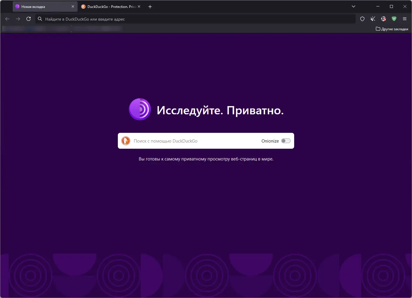 Программный интерфейс Tor Browser Bundle 14.5.4 Portable [Multi Ru]