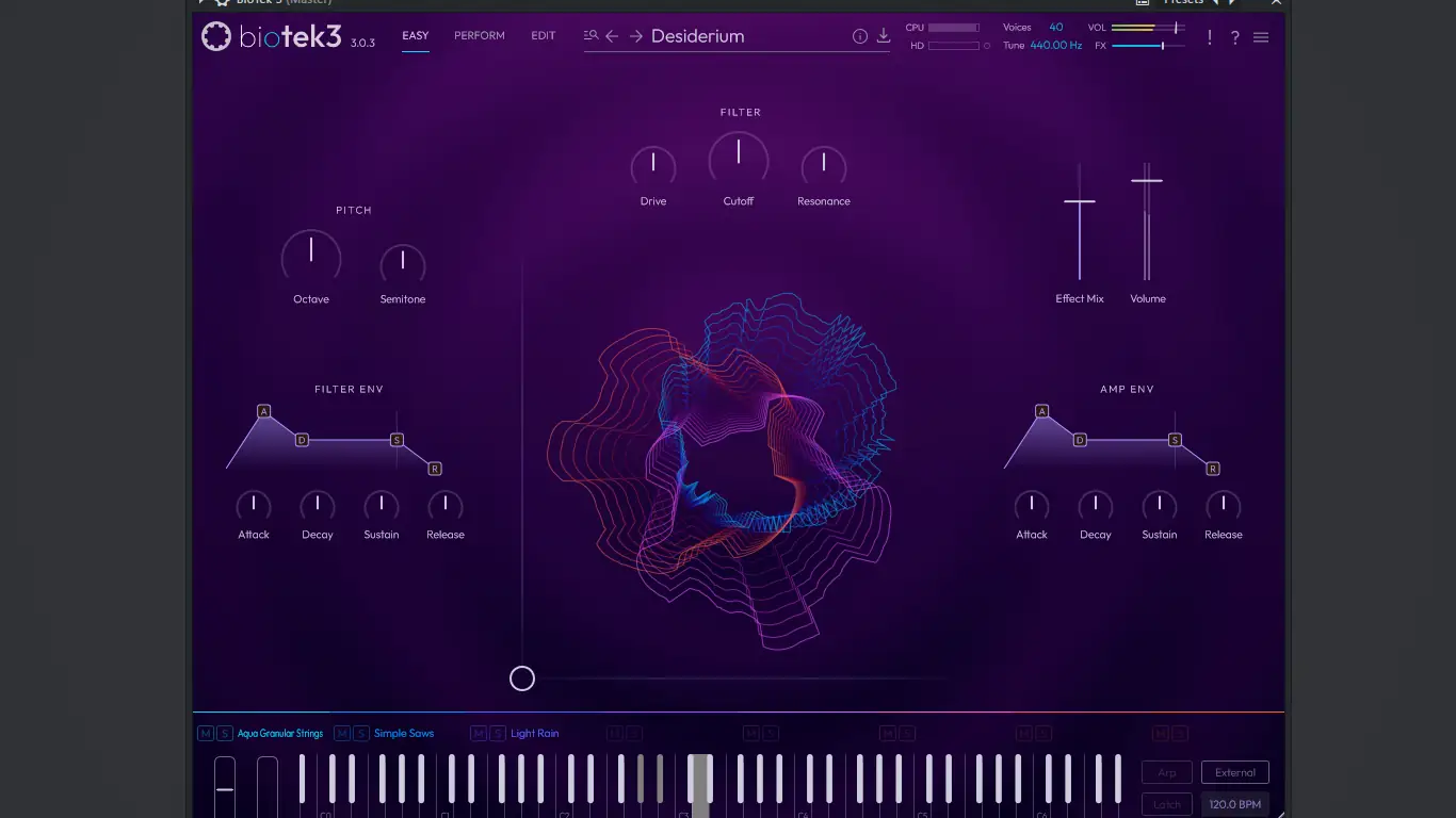 Программный интерфейс Tracktion Software - BioTek 3 3.0.3 VSTi 3, AAX (x64) + Content [En]