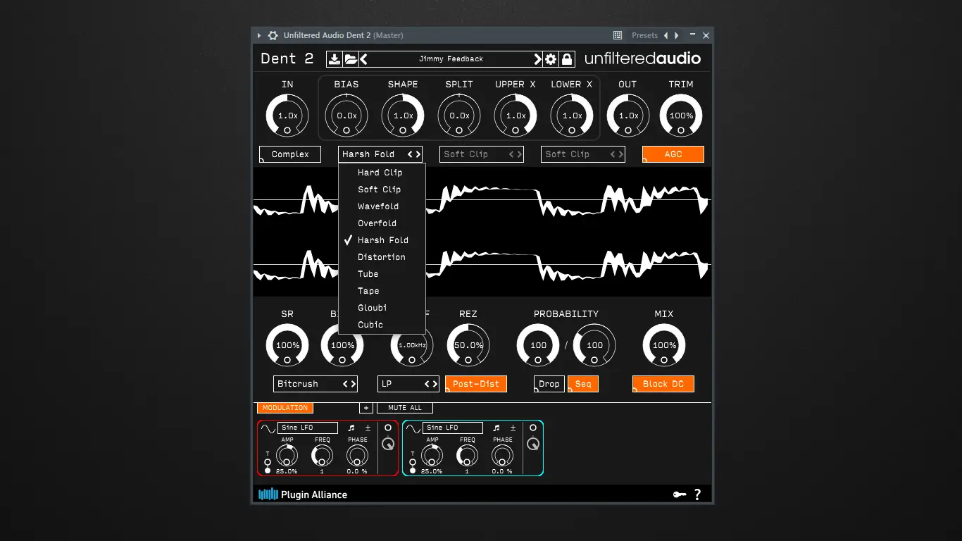 Программный интерфейс Unfiltered Audio - Dent 2 2.4.0 VST, VST 3, AAX (x64) RePack by TeamCubeadooby [En]